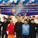 Фото Федерации борьбы КР. Призеры в весовой категории 60 кг