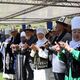 Фото пресс-службы президента. Садыр Жапаров дал старт строительству дороги Барскоон – Бедел