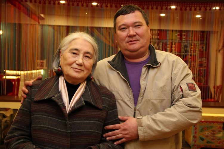 Архив Р. Айтматовой
