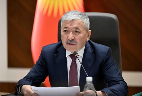 Адылбек Касымалиев: В&nbsp;госорганах ввели ограничения на&nbsp;корпоративы и&nbsp;подарки 