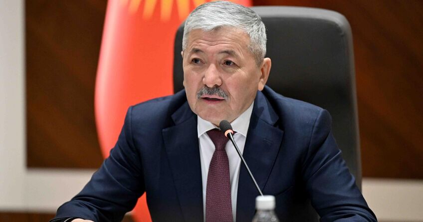 Адылбек Касымалиев: В&nbsp;госорганах ввели ограничения на&nbsp;корпоративы и&nbsp;подарки 