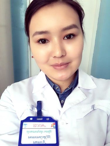 из личного архива Аэлиты Турсуналиевой