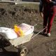 Фото Минтруда и соцразвития. Раздача гумпомощи