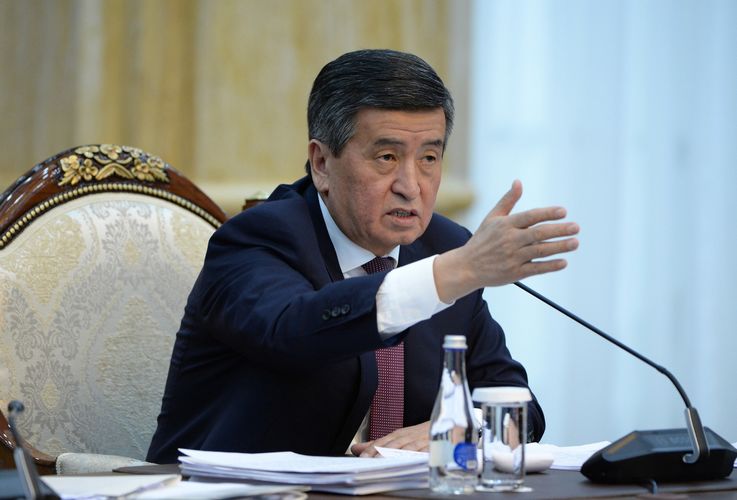 пресс-службы президента КР