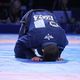 Фото @murtazaliev_bjj. Абдурахманхаджи Муртазалиев радуется победе на чемпионате мира по грэпплингу – 2019 