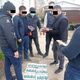 Фото ГКНБ. В Нарыне при получении взятки задержан врач