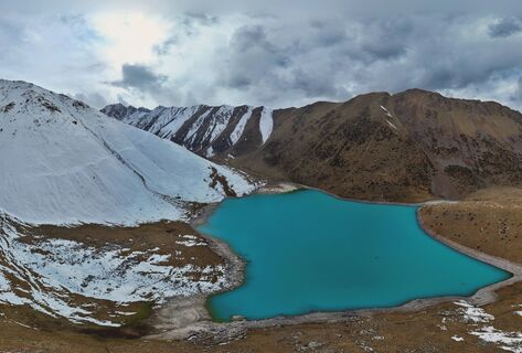 Октябрь в&nbsp;Бишкеке и&nbsp;озеро Коль-Тор. Фото и&nbsp;видео читателей 24-kg.com 