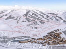 Construction of largest ski resort in Central Asia - Ala-Too Resort - begins