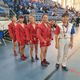 Фото предоставлено Федерацией самбо Кыргызстана. Участницы турнира