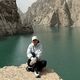 Фото из Facebook. Первая леди Кыргызстана показала фото своего похода к озеру Кель-Суу