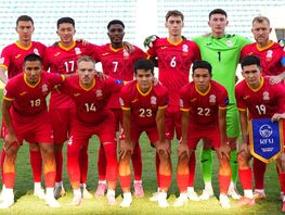 CAFA Nations Cup. Сборная Кыргызстана по&nbsp;футболу сыграла вничью с&nbsp;Туркменистаном 