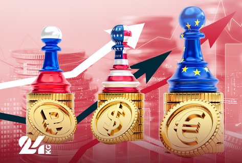 Курс валют в&nbsp;коммерческих банках Кыргызстана на&nbsp;10&nbsp;февраля 