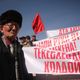 Фото ИА «24-kg.com». Участники митинга на площади Ала-Тоо