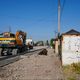 Фото мэрии Бишкека. Ремонт столичных улиц