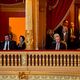 Фото пресс-службы президента. Садыр и Айгуль Жапаровы посетили Венгерскую государственную оперу