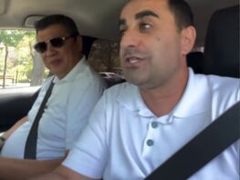 Мэра и&nbsp;вице-мэра Бишкека на&nbsp;дороге остановили для разборок 