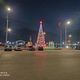 Фото мэрии Нарына. Украшение города 