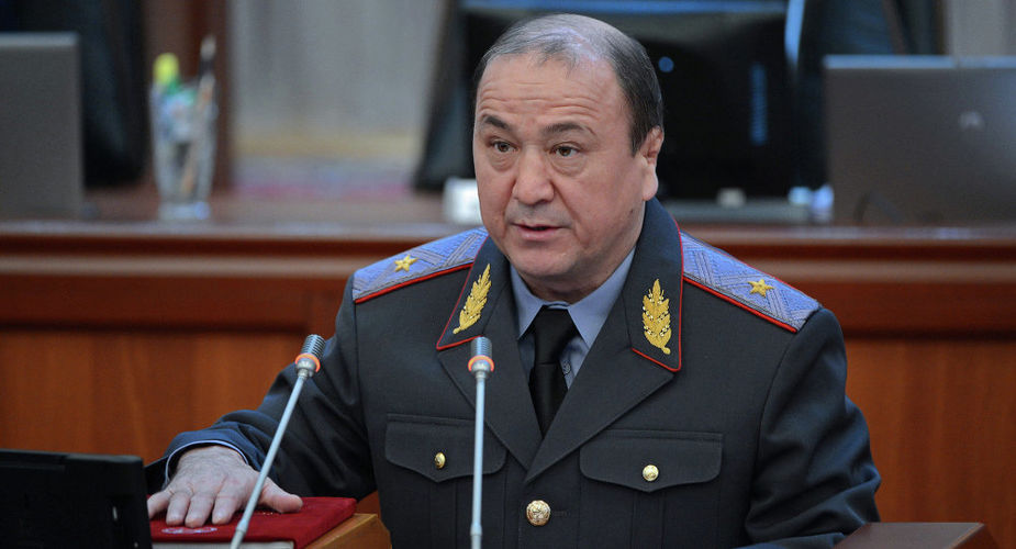 пресс-службы президента КР