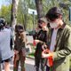 Фото 24-kg.com. Митинг возле здания МВД
