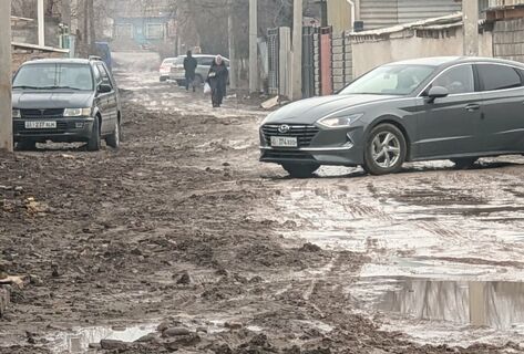 В&nbsp;жилмассиве &laquo;Красный строитель&raquo; люди жалуются на&nbsp;разрушенную дорогу 