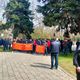 Фото 24-kg.com. Митинг владельцев абхазских машин возле Дома правительства в Бишкеке
