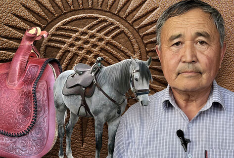 Ремесленник с&nbsp;40-летним стажем: его седла дарили Путину и&nbsp;Назарбаеву 