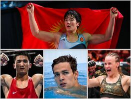 Спортивные итоги года. Главные победы кыргызстанцев в&nbsp;2025-м 