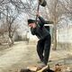Фото 24-kg.com. Шамшидин Жарматов, Кара-Бак айылынын тургуну.