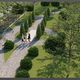 Фото пресс-службы Бишкекглавархитектуры. Эскиз благоустройства северной стороны «западных ворот Бишкека»