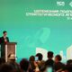 Фото компании. Представитель девелопера RCA Living выступил с речью, открывая мероприятие