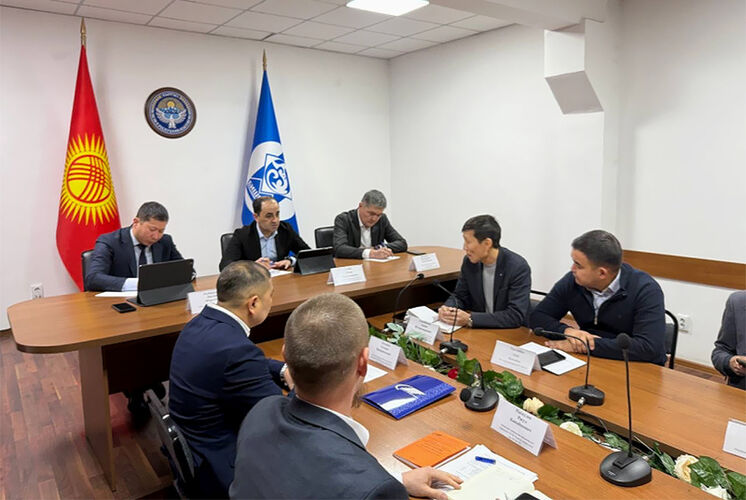 мэрии Бишкека