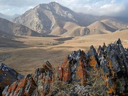 Перевал Талдык и&nbsp;река Туюк. Фото и&nbsp;видео читателей 24-kg.com 