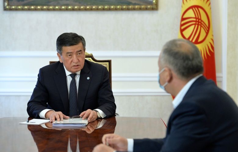 пресс-службы президента