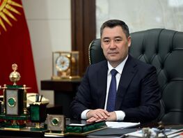 Президент Садыр Жапаров сегодня сделает обращение к&nbsp;народу 