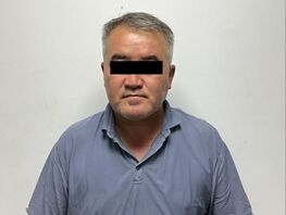 Коррупция. Чаткал районунун Каныш-Кыя айыл аймагынын башчысы кармалды 