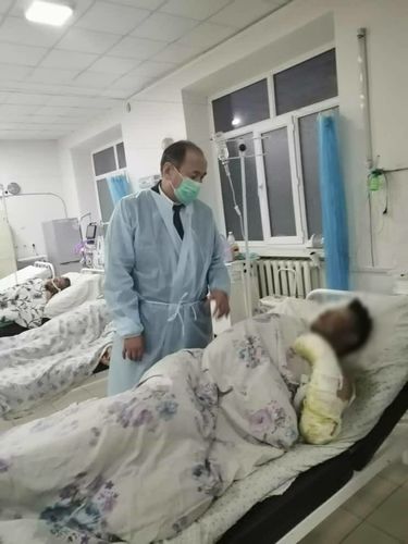 пресс-службы Министерства здравоохранения