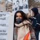 Фото Владислава Ногая. Митинг #REакция 2.0 в Бишкеке
