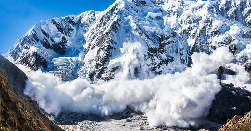 Штормовое предупреждение. В&nbsp;горных районах ожидается сход снежных лавин 