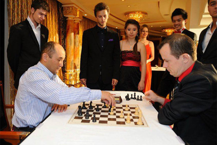 из архива И.Байсынова