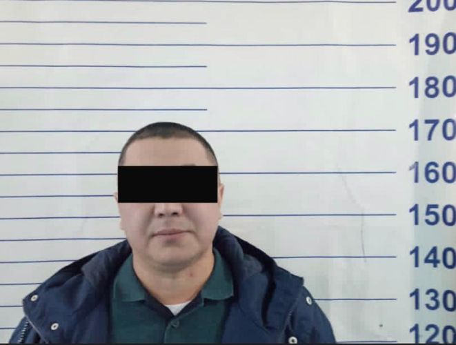 пресс-службы Октябрьского РУВД Бишкека