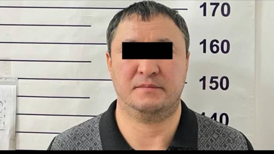 пресс-службы ГУВД Бишкека