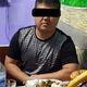Фото УВД города Оша. Член ОПГ по прозвищу Казак