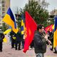 Фото 24-kg.com. Митинг в поддержку Украины 