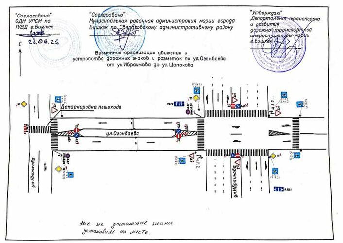 мэрии Бишкека