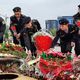 Фото 24-kg.com. В Бишкеке почтили память погибших бойцов спецназа «Альфа» ГКНБ