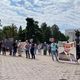 Фото 24-kg.com. Митинг возле Дома правительства