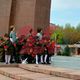 Фото 24-kg.com. Малыши возложили цветы к Вечному огню