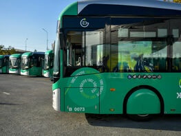 Запускается новый маршрут электробусов &#8470;&nbsp;66 