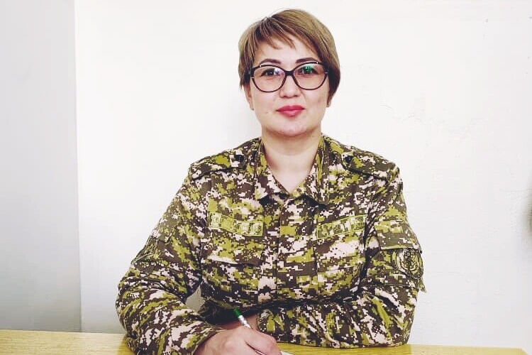Асель Эсеналиевой