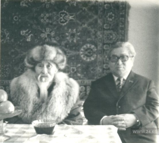 из личного архива семьи Усубалиевых